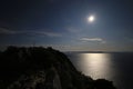 Hvar island by night, Croatia Royalty Free Stock Photo