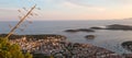 Hvar Island Panoramic view