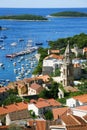 Hvar portrait Royalty Free Stock Photo