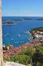 Hvar Town and Harbor