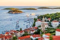 Hvar town harbor