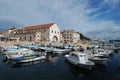 Hvar town harbour