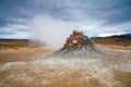 HverarÃÂ¶nd - active volcanic area near Myvatn lake, North Iceland