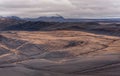 Hverfjall also known as Hverfell. Iceland. Landscape