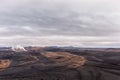 Hverfjall also known as Hverfell. Landscape in Iceland.