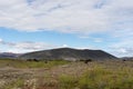 Hverfjall also known as Hverfell volcano