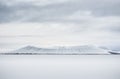 Hverfjall Crater Tephra Cone Royalty Free Stock Photo