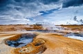 Volcanism in Iceland Royalty Free Stock Photo