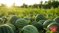 Hvesting Juicy Melons: A Vibrant Field Adventure in