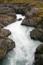 Hvita River - Husafell - Iceland Royalty Free Stock Photo