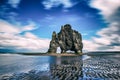 Hvitserkur rock in Iceland