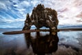 Hvitserkur - the unique basalt rock in Iceland