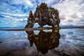 Hvitserkur - the unique basalt rock in Iceland