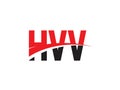 HVV Letter Initial Logo Design Vector Illustration Royalty Free Stock Photo