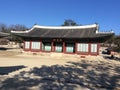 Hwangyeong Hall in Changgyeong Palace