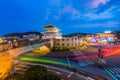 Hwaseong Fortress\'s Janganmun Gate. A UNESCO World Heritage Site, It was almost the former Royalty Free Stock Photo