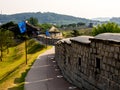 Hwaseong Fortress Seojangdae or Suwon Hwaseong is a fortification surrounding the centre of Suwon. Korea Royalty Free Stock Photo