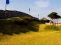 Hwaseong Fortress Seojangdae or Suwon Hwaseong is a fortification surrounding the centre of Suwon. South Korea Royalty Free Stock Photo