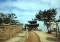 Hwaseong fortress. South Korea