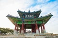 Hwaseong fortress in Suwon,Famous in Korea.