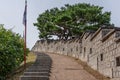 Hwaseong Fortress in Suwon South Korea UNESCO heritage site