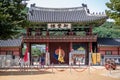 Hwaseong Fortress in Suwon South Korea UNESCO heritage site