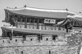 Hwaseong Fortress in Suwon South Korea UNESCO heritage site