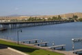 Hwy 93 Bridge over the Flathead River at Polson, Montana