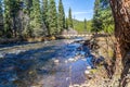 Hyalite Canyon Creek Royalty Free Stock Photo