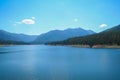 Hyalite Reservoir Lake Royalty Free Stock Photo