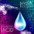 Hyaluronic Acid Oil Serum Essence 3D Droplet