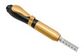 Hyaluronic pen closeup, 3D rendering