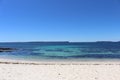 Hyams Beach at Booderee National Park Royalty Free Stock Photo