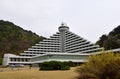 Hyangsan Hotel. North Korea. Mt. Myohyang area