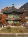 Hyangwon-Jeong Pavillion in South Korea