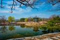 Hyangwonjeong Pavilion, Gyeongbokgung Palace, Seoul, South Korea