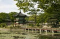 Hyangwonjeong Pavilion at Gyeongbokgung Palace in Seoul, South