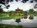 Hyangwonjeong pavilion, Gyeongbokgung, Seoul