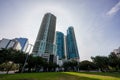 Hyatt Centric and Las Olas Riverfront towers Fort Lauderdale