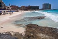 Hyatt Regency Hotel in Cancun Royalty Free Stock Photo