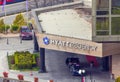 Hyatt Regency Hotel Entrance