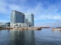 Vladivostok, Russia, July, 26, 2022. Hyatt Vladivostok Hotel, Burny in summer day in Vladivostok, Russia