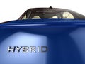 Hybrid Car Royalty Free Stock Photo