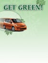 Hybrid Car Poster