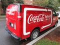 Hybrid Coca Cola Van