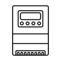 Hybrid Inverter for Solar Power Plant, Solar Wind Energy Meter