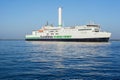 The hybrid Scandlines ferry \