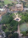 Hyde Park aerial view