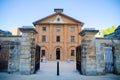 The Hyde Park Barracks Museum is a brick building designed by convict architect Francis Greenway between 1818 and 1819.