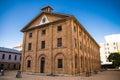 The Hyde Park Barracks Museum is a brick building designed by convict architect Francis Greenway between 1818 and 1819.